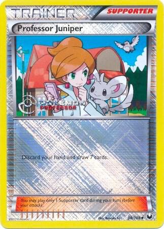 Professor Juniper - 98/108 (2013) [Professor Program Promos] 98/108