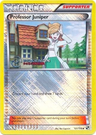 Professor Juniper - 101/114 (2013) [Professor Program Promos] 101/114