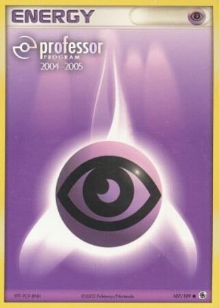 Psychic Energy (2004-2005) [Professor Program Promos] 107/109