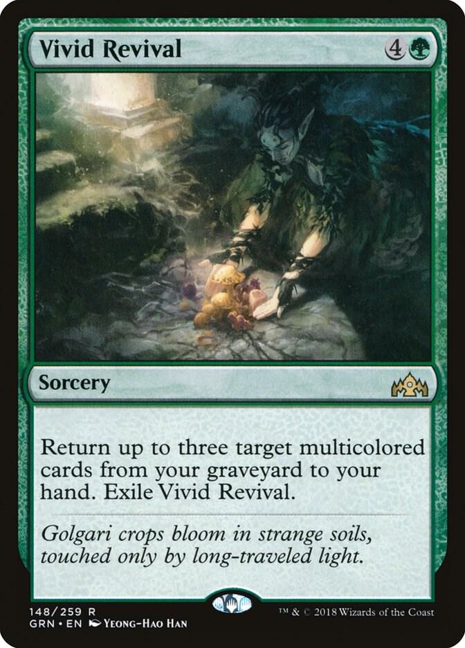 Vivid Revival [Guilds of Ravnica] 148