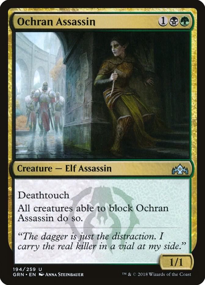 Ochran Assassin [Guilds of Ravnica] 194