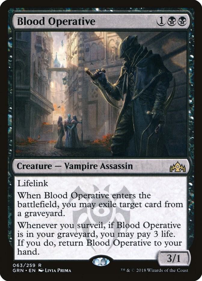 Blood Operative [Guilds of Ravnica] 63