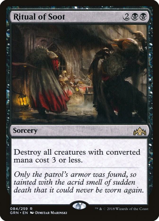 Ritual of Soot [Guilds of Ravnica] 84