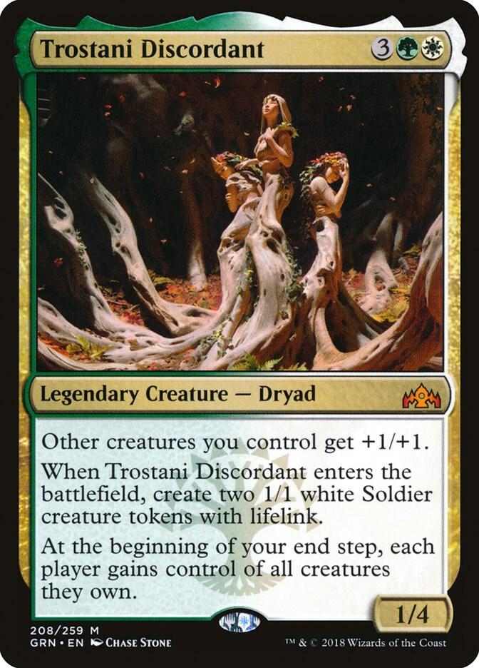 Trostani Discordant [Guilds of Ravnica] 208