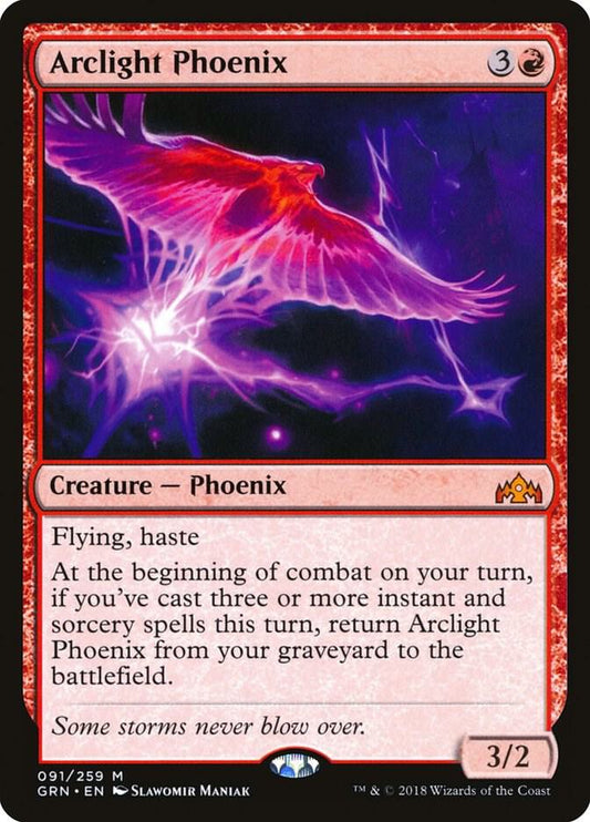 Arclight Phoenix [Guilds of Ravnica] 91