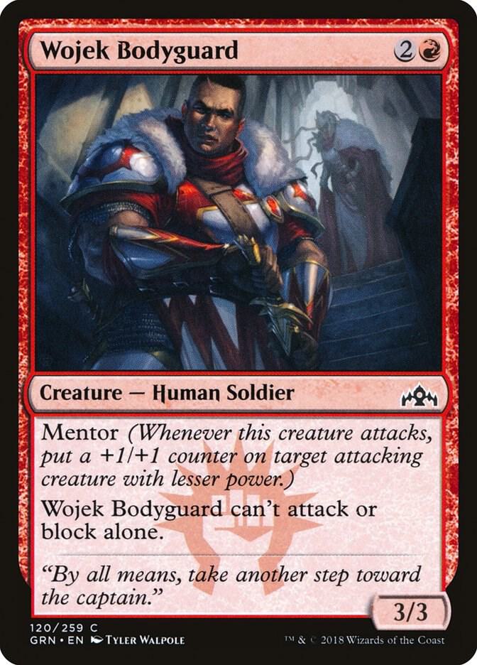 Wojek Bodyguard [Guilds of Ravnica] 120