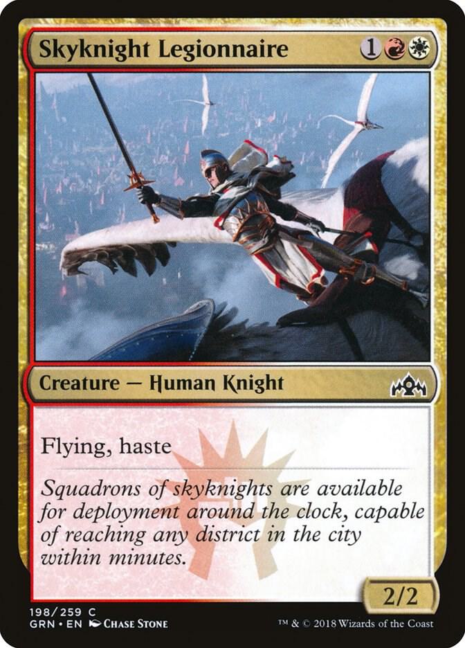 Skyknight Legionnaire [Guilds of Ravnica] 198