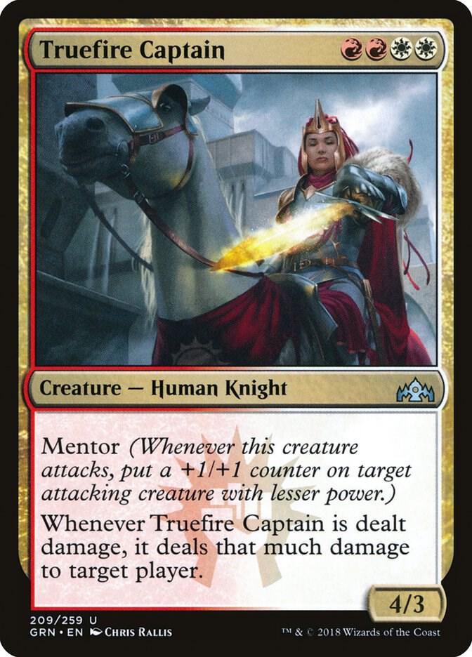 Truefire Captain [Guilds of Ravnica] 209