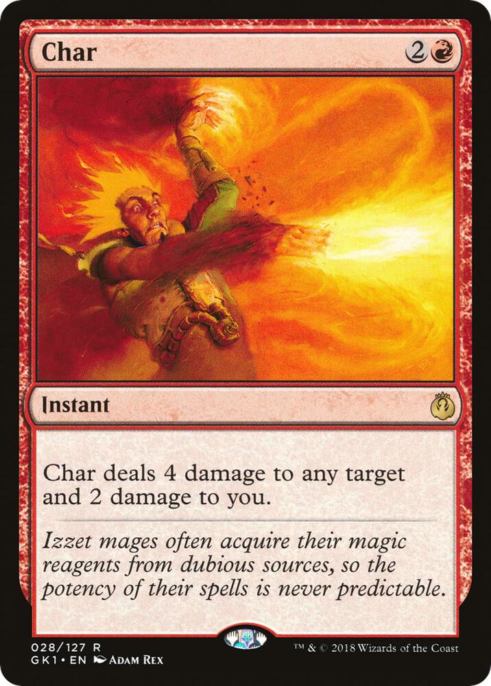 Char [Guilds of Ravnica: Guild Kits] 28