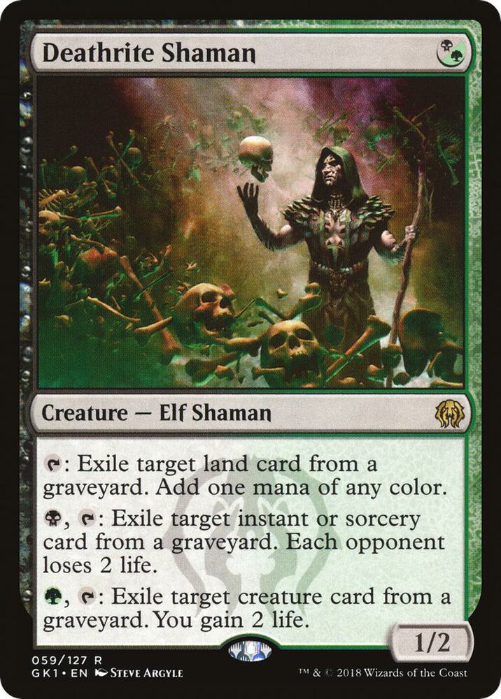 Deathrite Shaman [Guilds of Ravnica: Guild Kits] 59