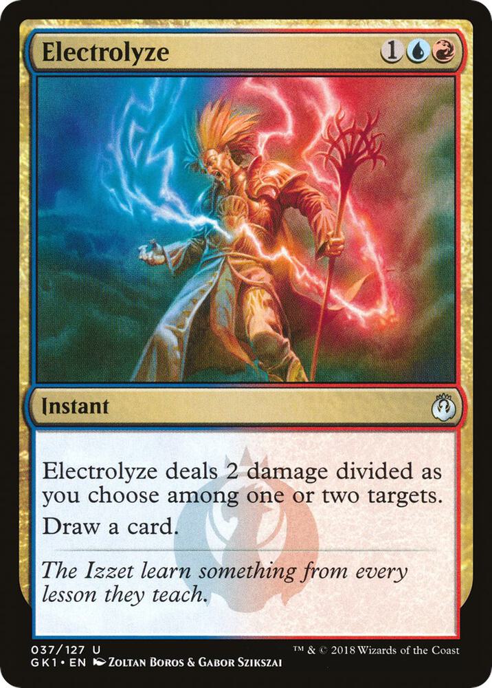Electrolyze [Guilds of Ravnica: Guild Kits] 37