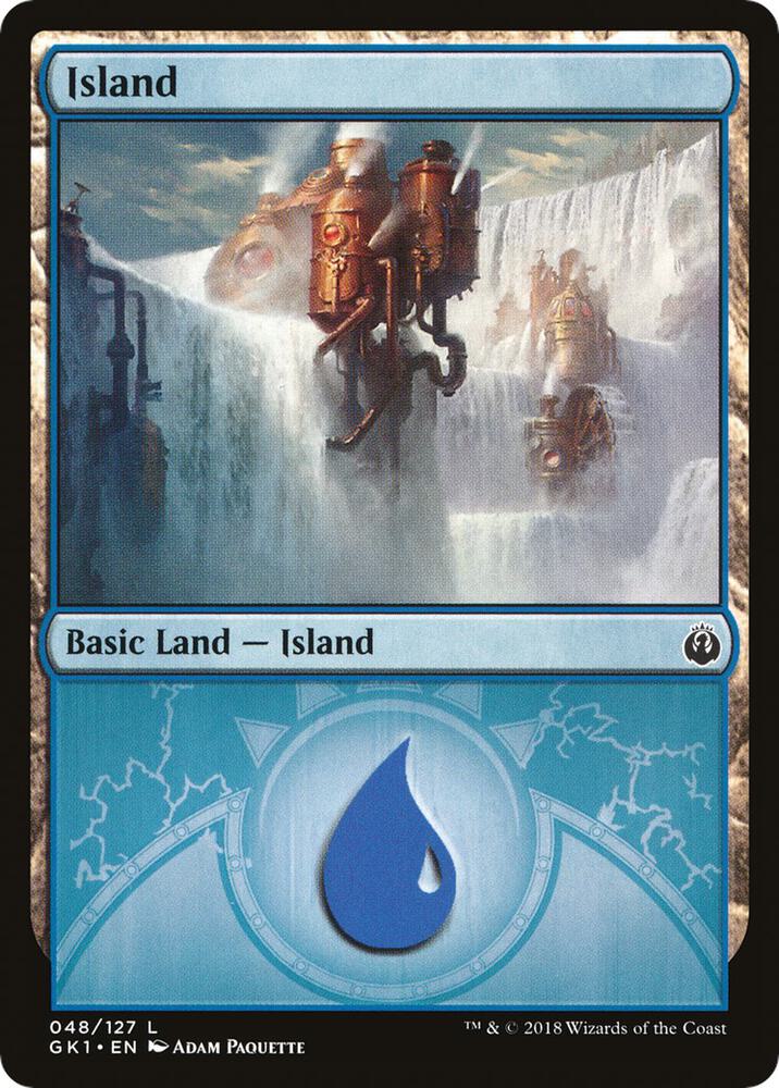 Island (048) [Guilds of Ravnica: Guild Kits] 48