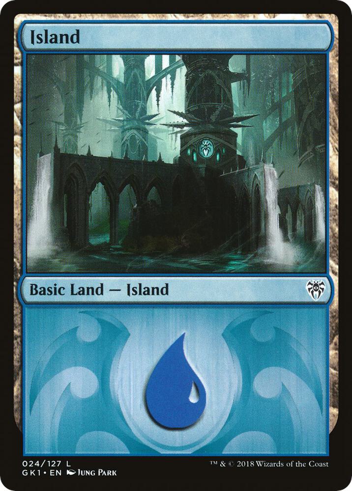 Island (024) [Guilds of Ravnica: Guild Kits] 24