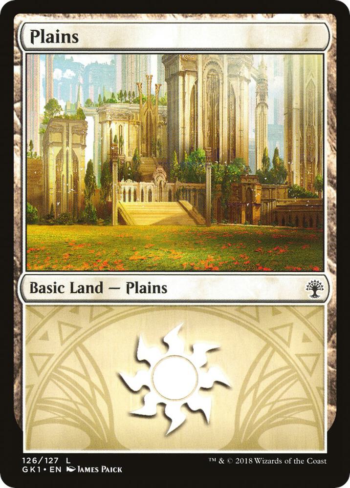 Plains (126) [Guilds of Ravnica: Guild Kits] 126