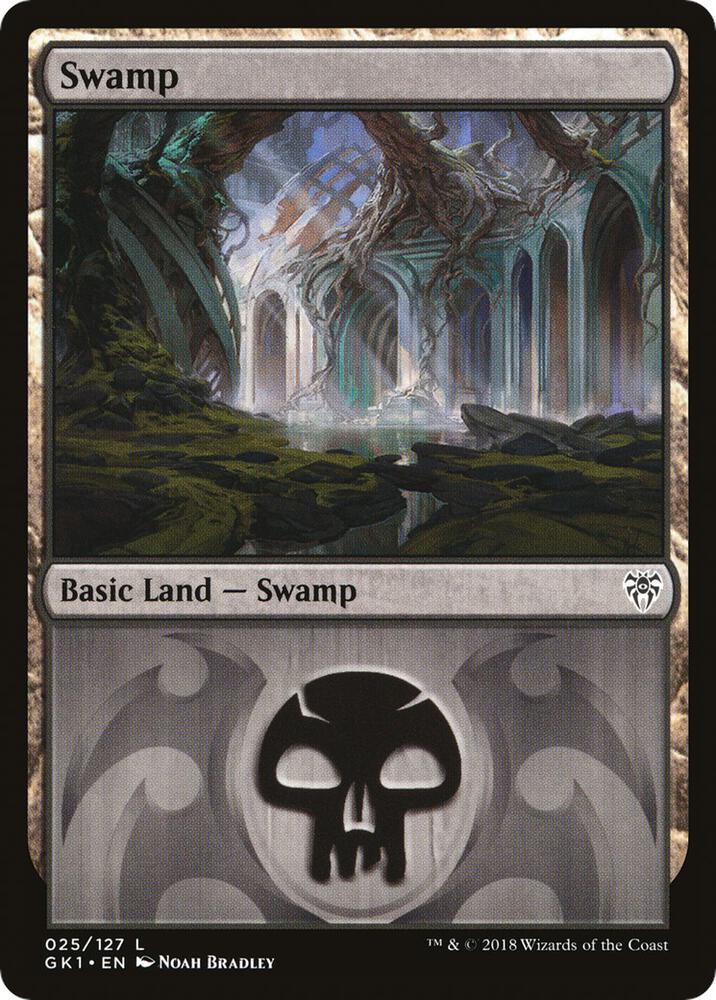 Swamp (025) [Guilds of Ravnica: Guild Kits] 25