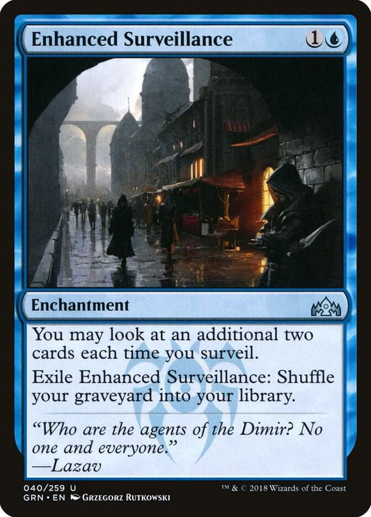 Enhanced Surveillance [Guilds of Ravnica] 40