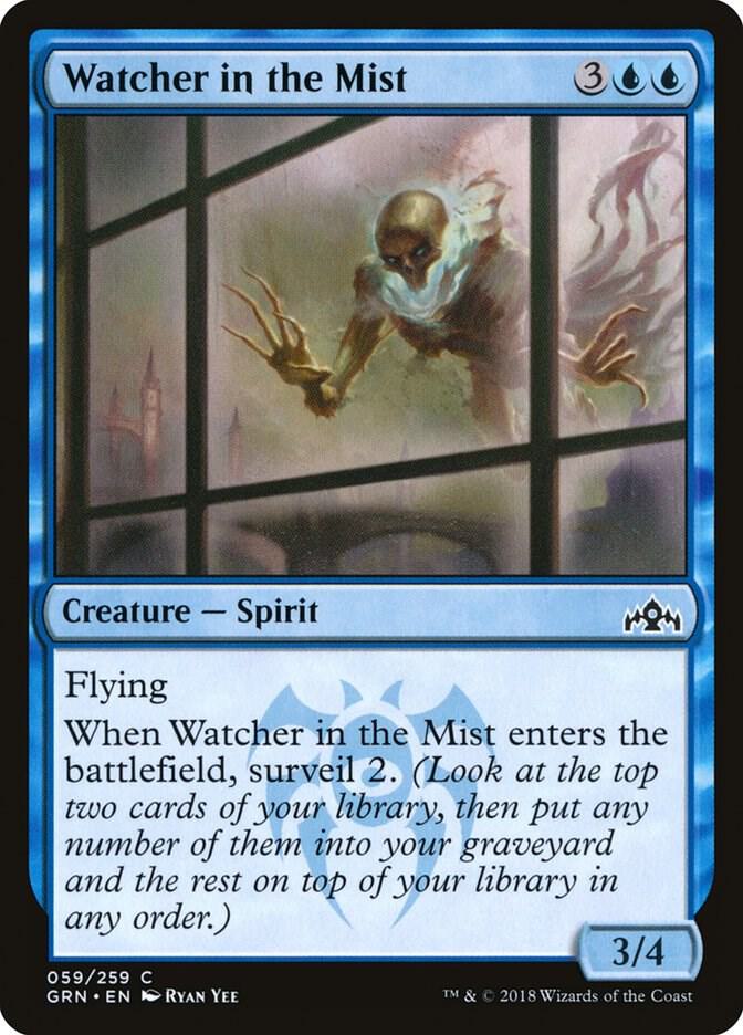Watcher in the Mist [Guilds of Ravnica] 59