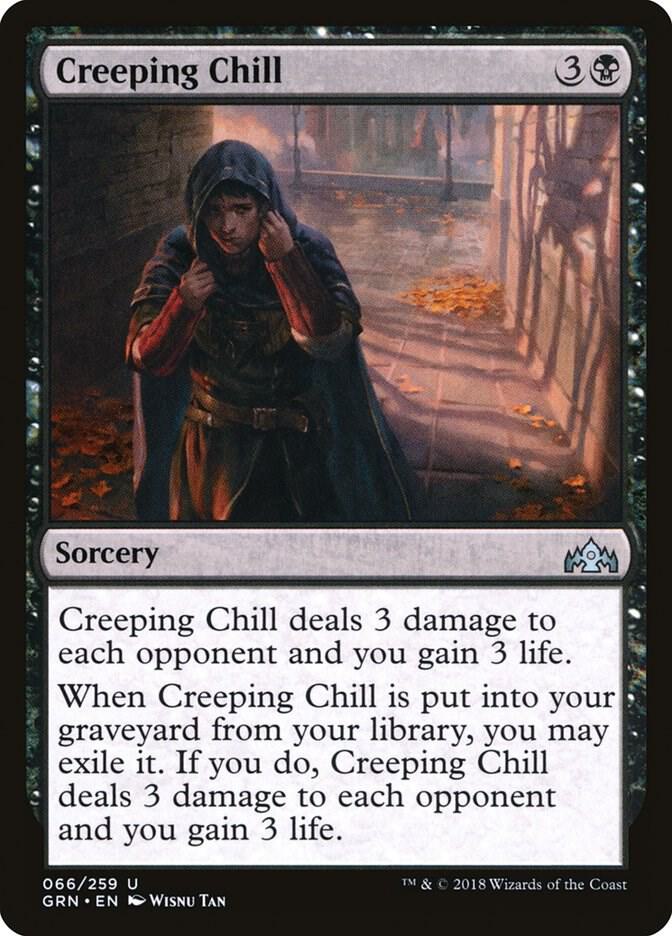 Creeping Chill [Guilds of Ravnica] 66