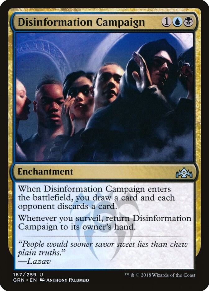 Disinformation Campaign [Guilds of Ravnica] 167