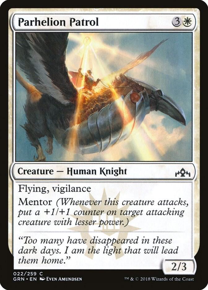 Parhelion Patrol [Guilds of Ravnica] 22