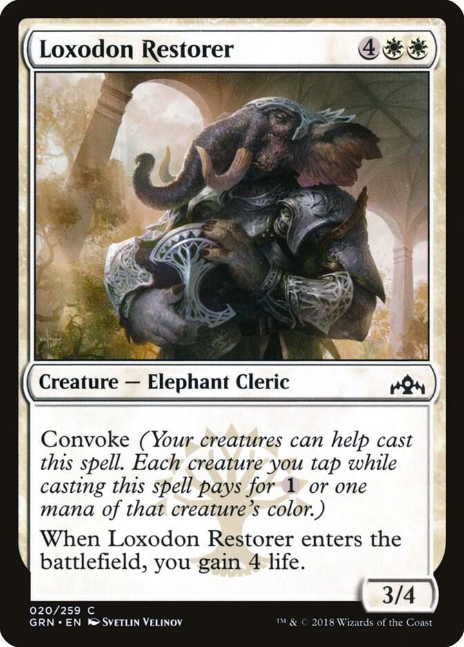 Loxodon Restorer [Guilds of Ravnica] 20
