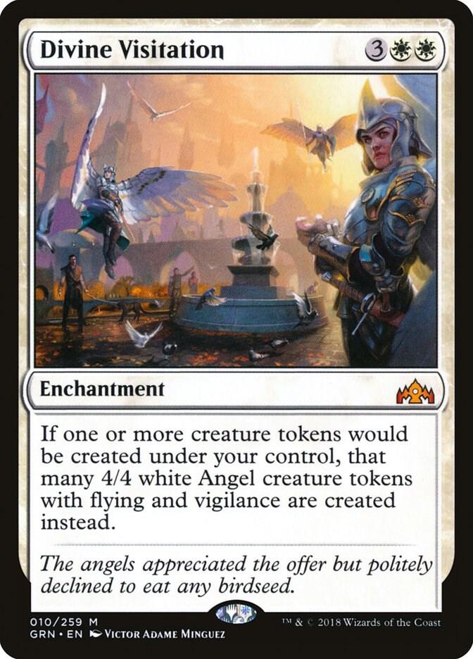 Divine Visitation [Guilds of Ravnica] 10