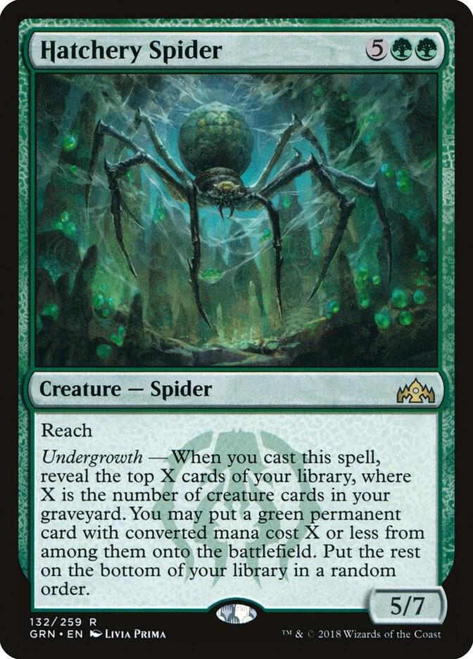 Hatchery Spider [Guilds of Ravnica] 132