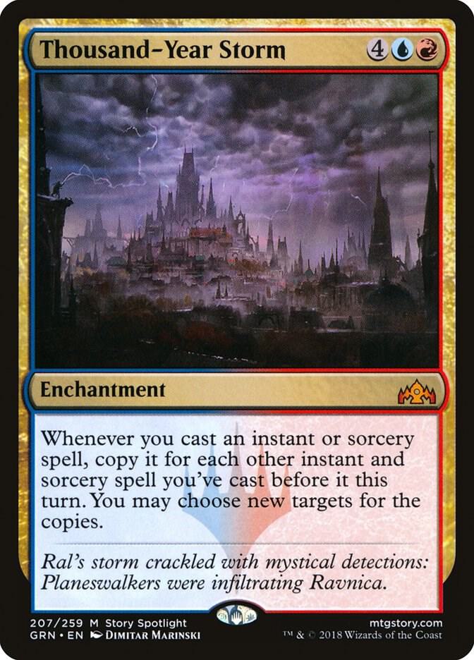 Thousand-Year Storm [Guilds of Ravnica] 207