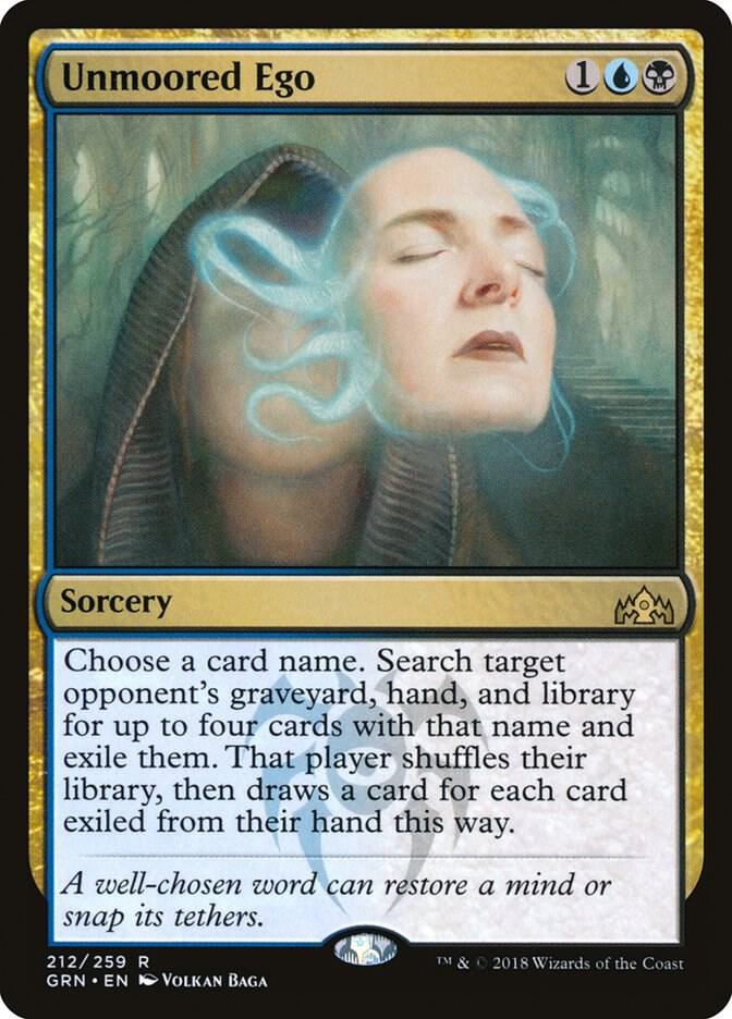 Unmoored Ego [Guilds of Ravnica] 212