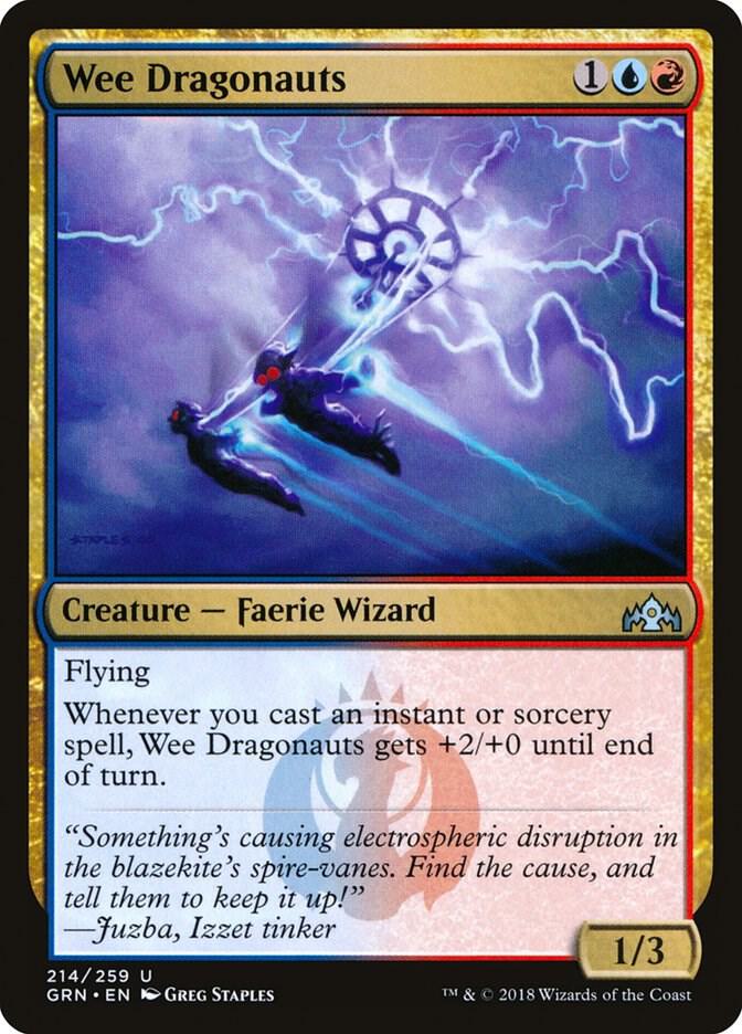 Wee Dragonauts [Guilds of Ravnica] 214
