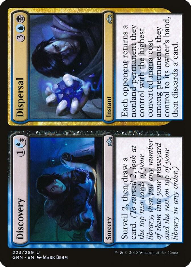 Discovery // Dispersal [Guilds of Ravnica] 223