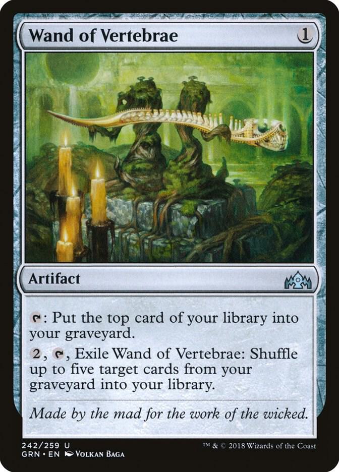 Wand of Vertebrae [Guilds of Ravnica] 242