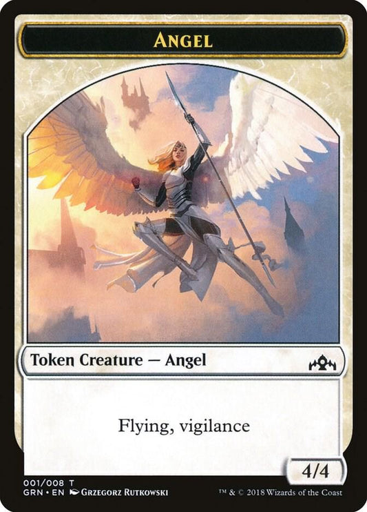 Angel Token [Guilds of Ravnica] 1
