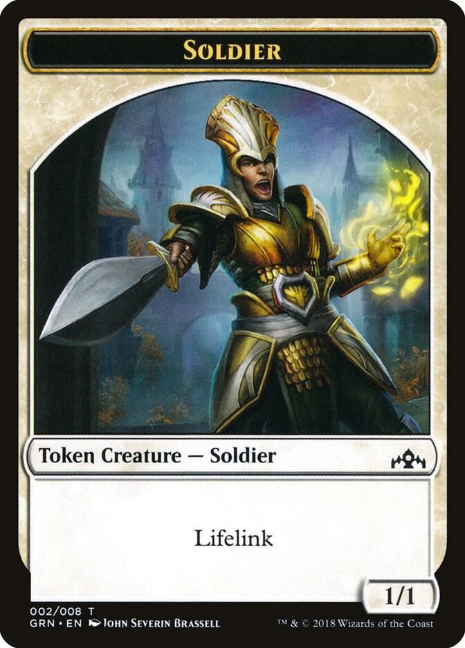 Soldier Token [Guilds of Ravnica] 2