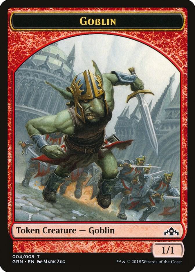 Goblin Token [Guilds of Ravnica] 4