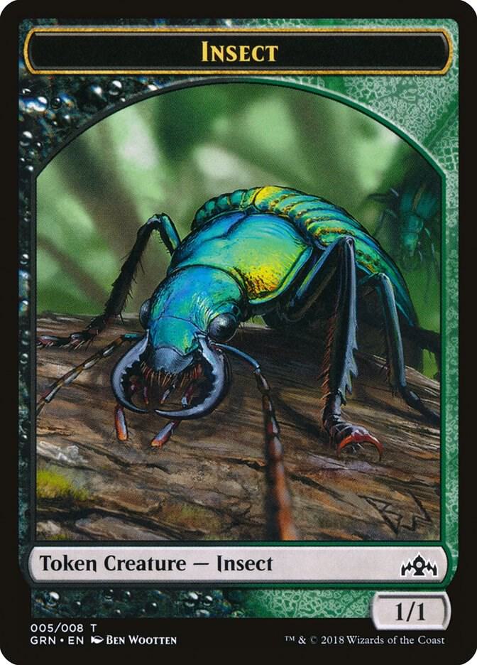 Insect Token [Guilds of Ravnica] 5