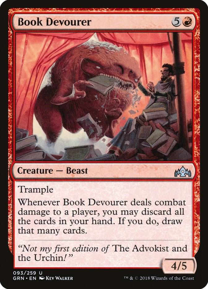 Book Devourer [Guilds of Ravnica] 93
