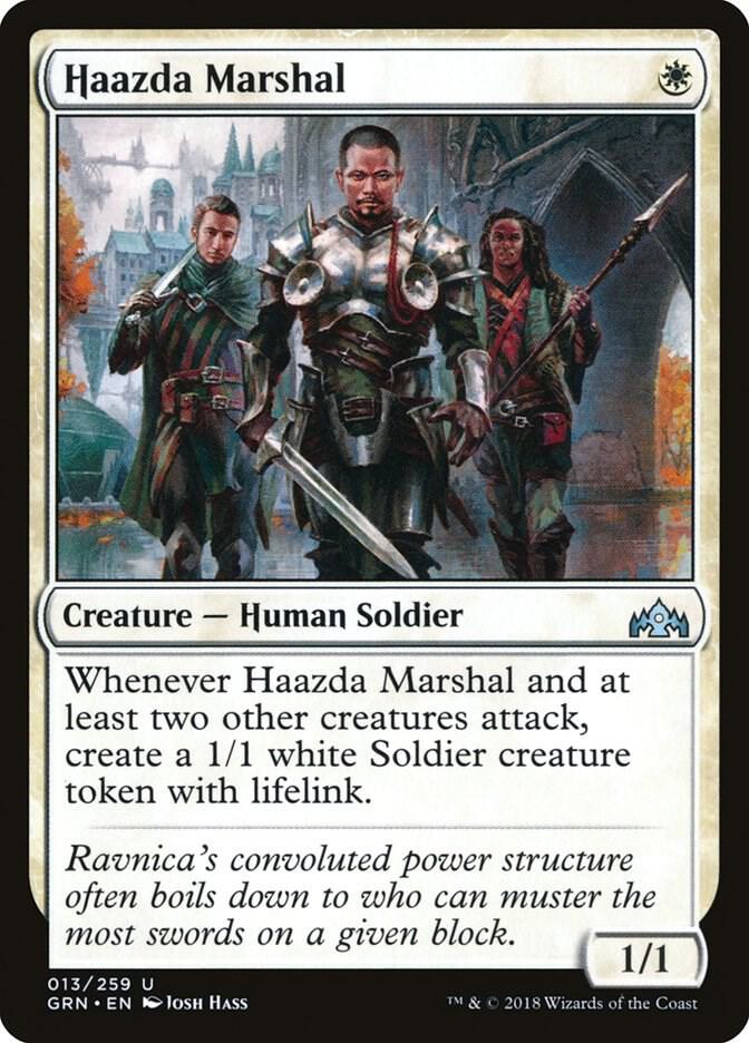 Haazda Marshal [Guilds of Ravnica] 13