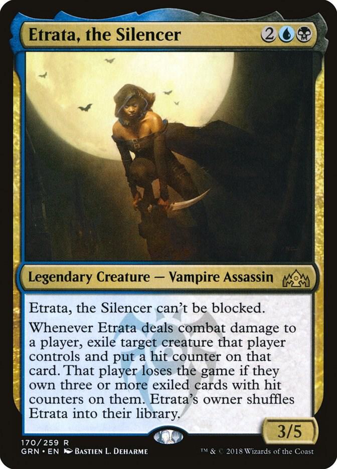 Etrata, the Silencer [Guilds of Ravnica] 170