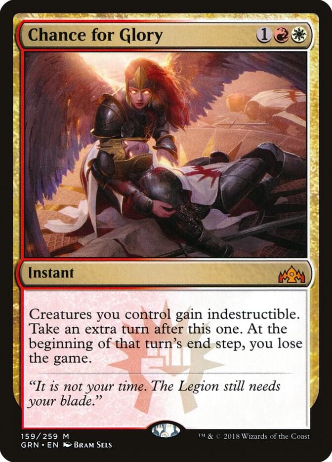 Chance for Glory [Guilds of Ravnica] 159