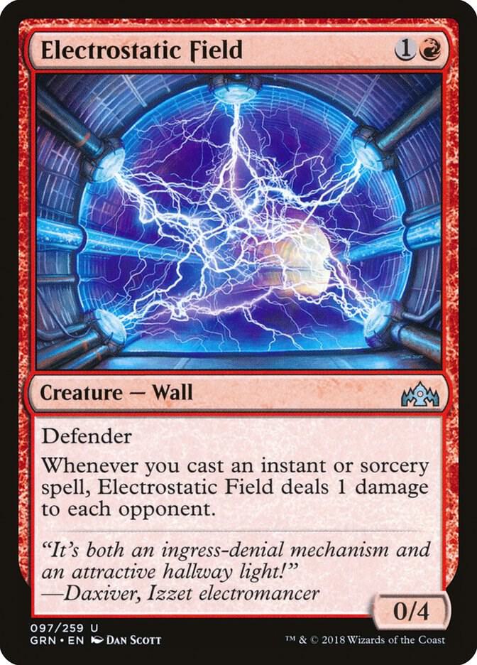 Electrostatic Field [Guilds of Ravnica] 97