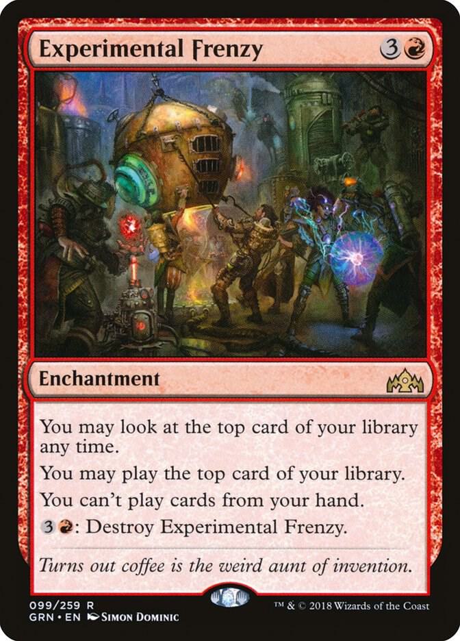 Experimental Frenzy [Guilds of Ravnica] 99