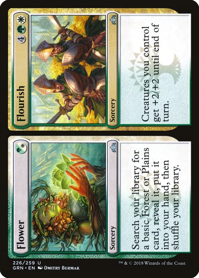 Flower // Flourish [Guilds of Ravnica] 226