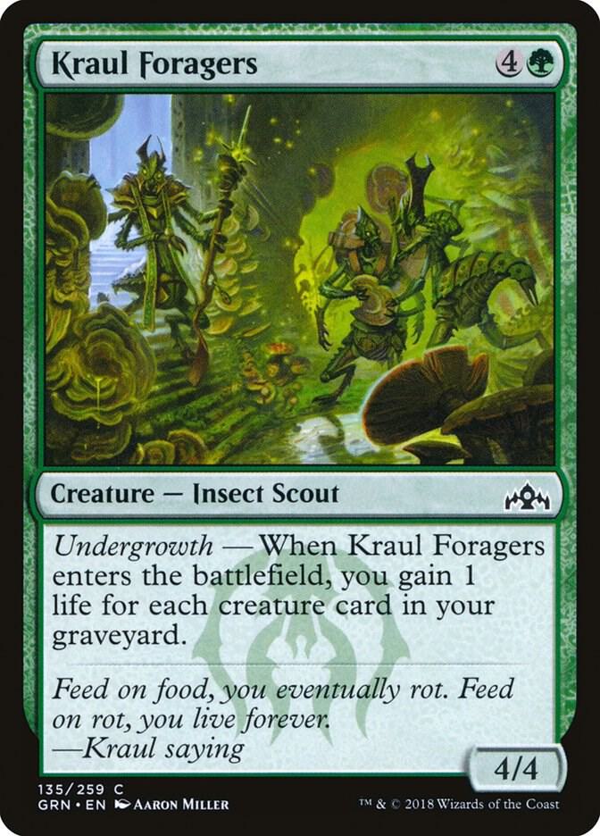 Kraul Foragers [Guilds of Ravnica] 135