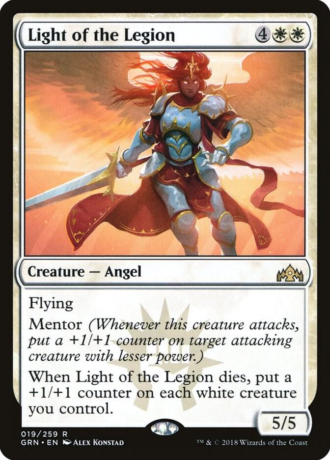 Light of the Legion [Guilds of Ravnica] 19