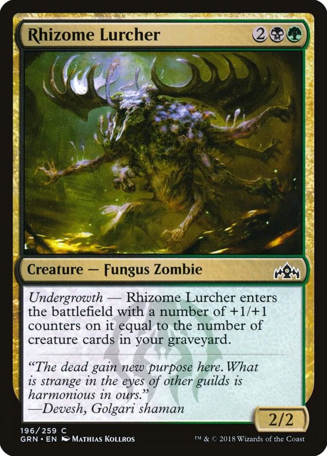 Rhizome Lurcher [Guilds of Ravnica] 196