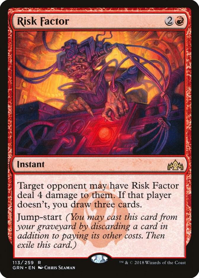 Risk Factor [Guilds of Ravnica] 113