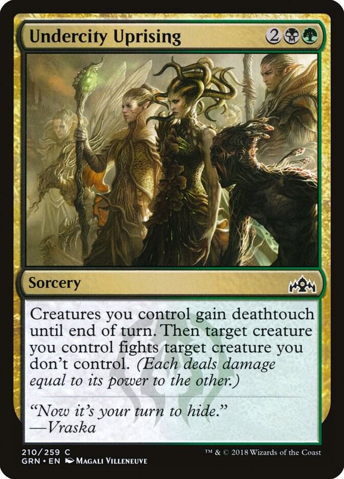 Undercity Uprising [Guilds of Ravnica] 210