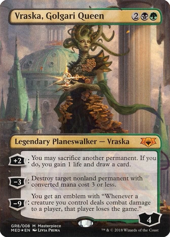 Vraska, Golgari Queen [Mythic Edition: Guilds of Ravnica] GR8
