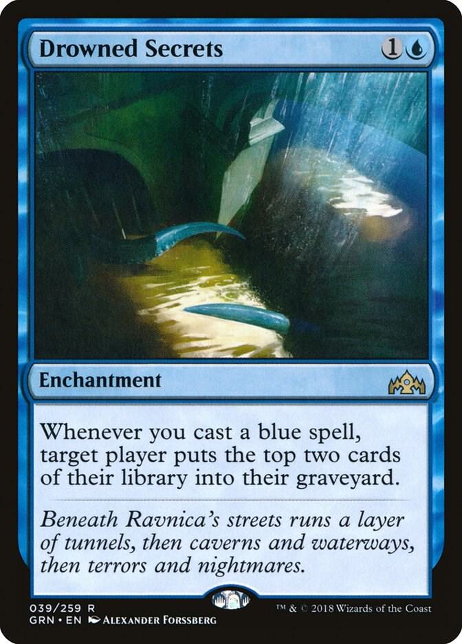Drowned Secrets [Guilds of Ravnica] 39